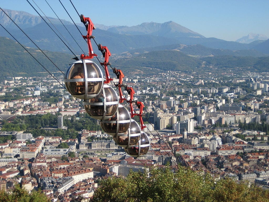 Le téléphérique de Grenoble