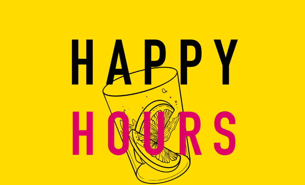 Happy hours dry january