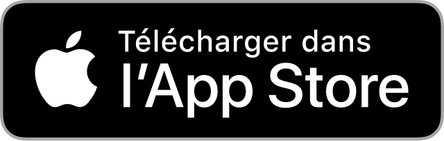 Télécharger dans l'App store