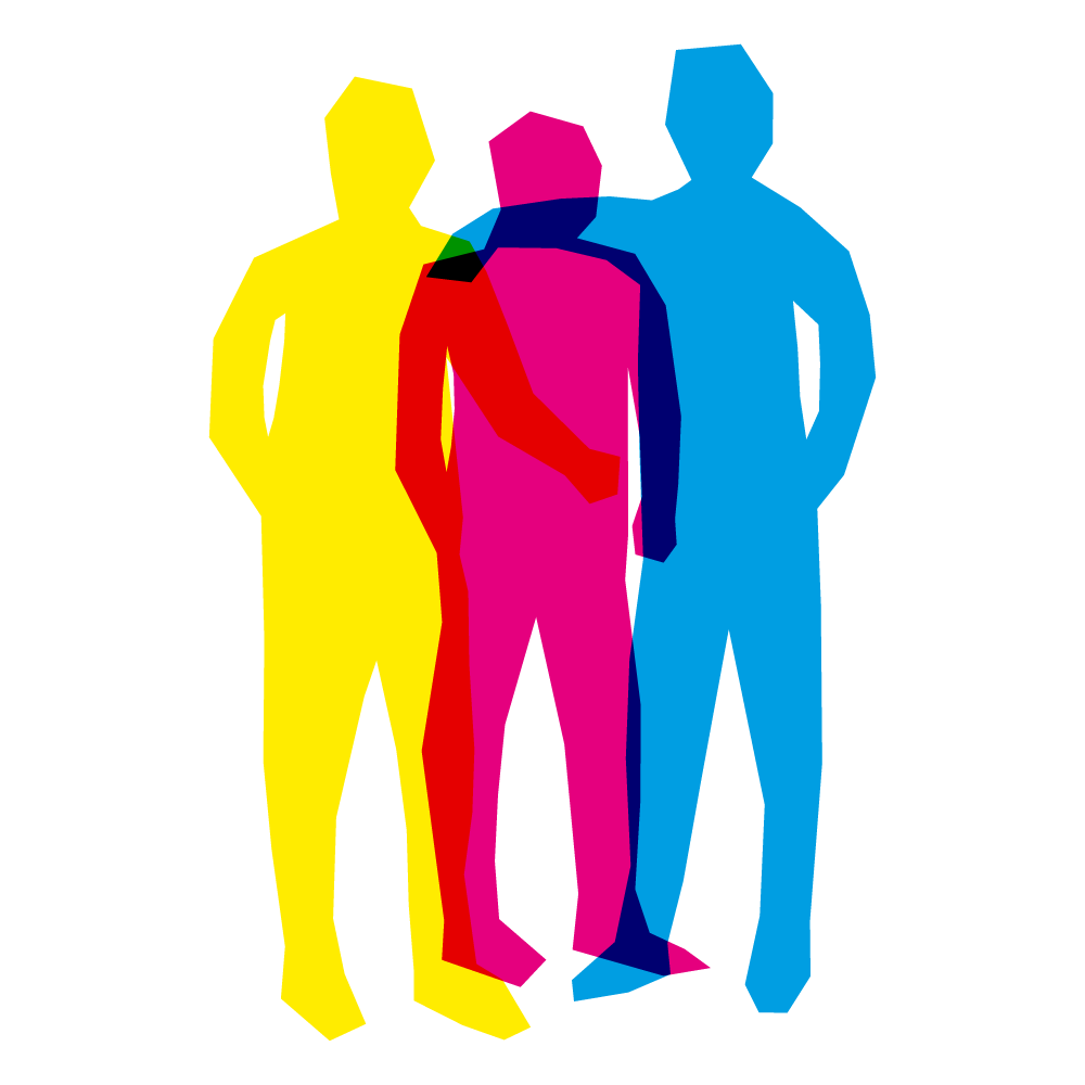 Illustration : des personnes se soutenant