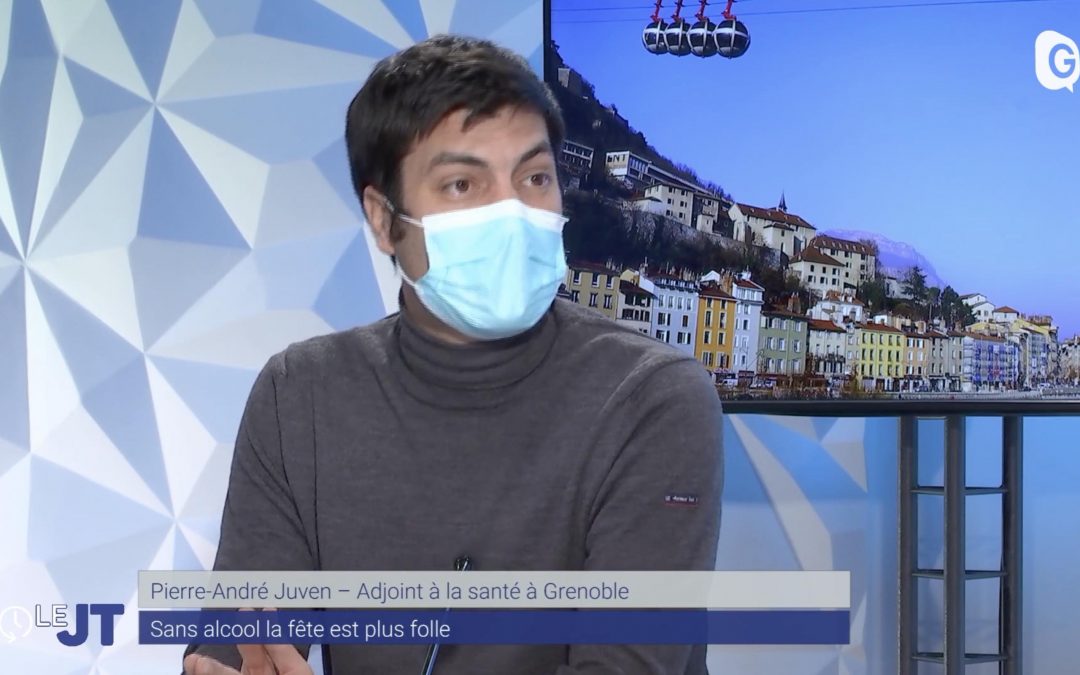 Sur Télé Grenoble : les initiatives grenobloises pour le Dry January