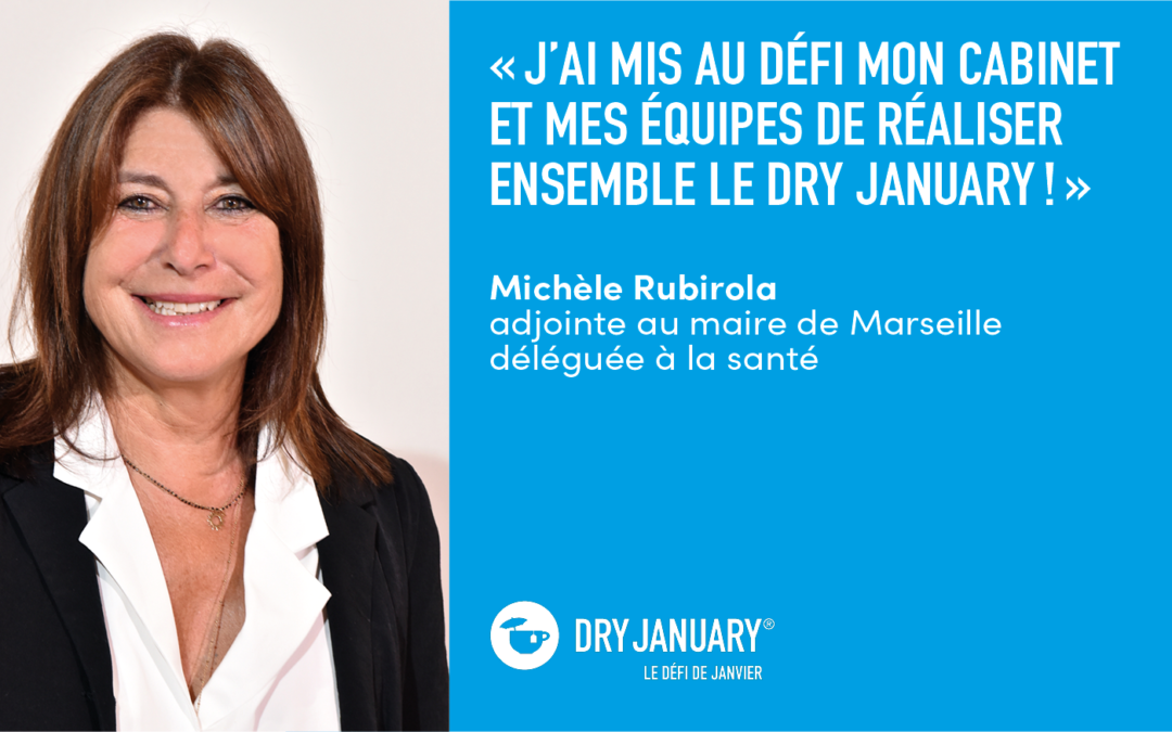 Marseille rejoint le Dry January : quatre questions à Michèle Rubirola, adjointe à la santé